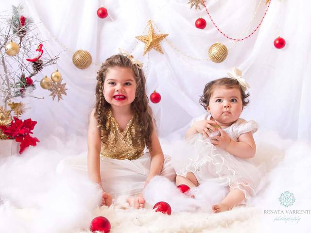 KIDS de Natal Sisthers Isabela & Manuela