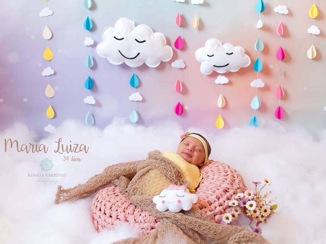 NEWBORN de Newborn Maria Luíza 34 dias
