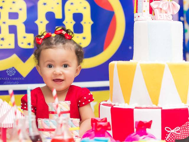 ANIVERSÁRIO de Aniversário Lara 1 aninho