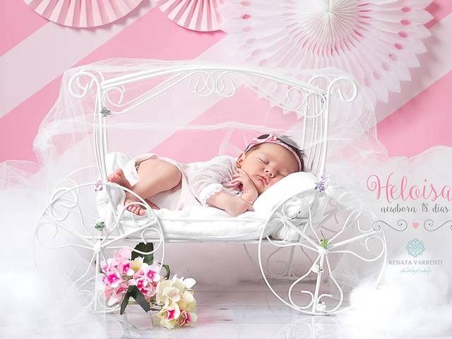 NEWBORN de Newborn Heloísa 18 dias
