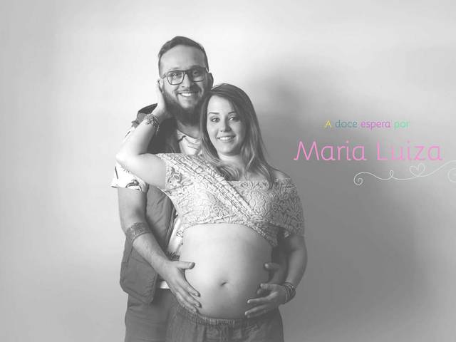 GESTANTE de A espera de Maria Luiza 