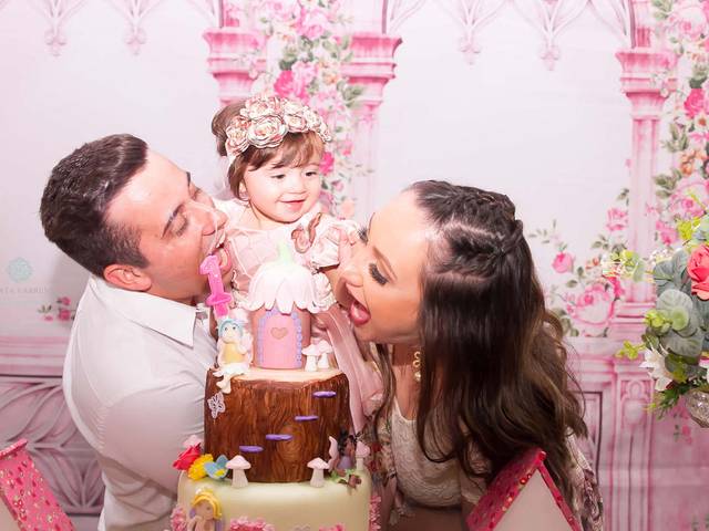 ANIVERSÁRIO de Aniversário Bella 1 Ano 