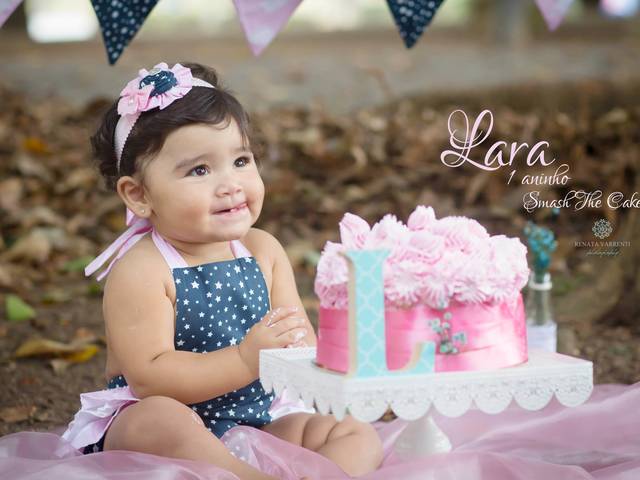 SMASH THE CAKE - CLEAN UP de Smash The Cake Lara 1 Ano 