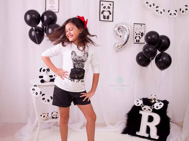 KIDS de Ensaio Rafaela 9 Anos 