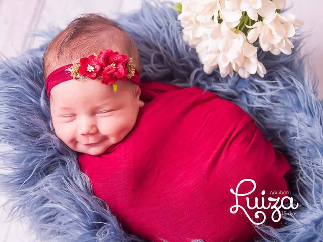 NEWBORN de NewBorn Luiza 15 Dias 