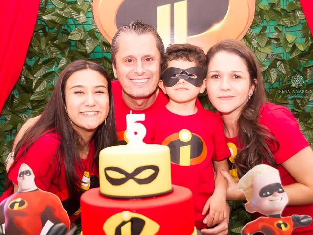 ANIVERSÁRIO de  Aniversário Miguel  5 Anos 