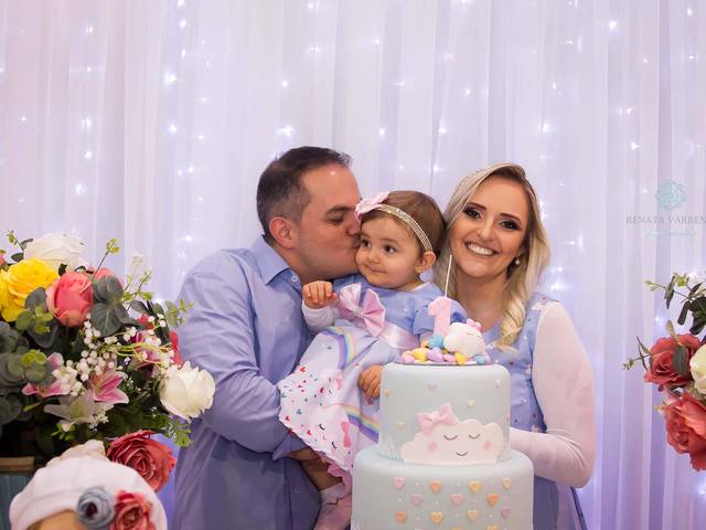 ANIVERSÁRIO de Aniversário Isabella 1 Ano 