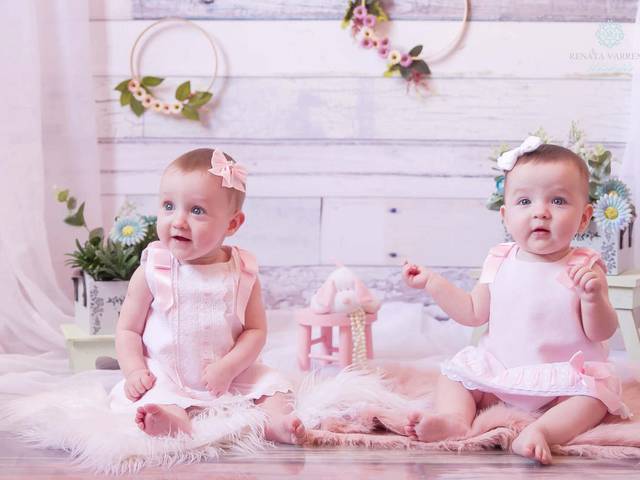 ACOMPANHAMENTO de Acomp. Gêmeas Rafaela e Sophia 7 Meses 