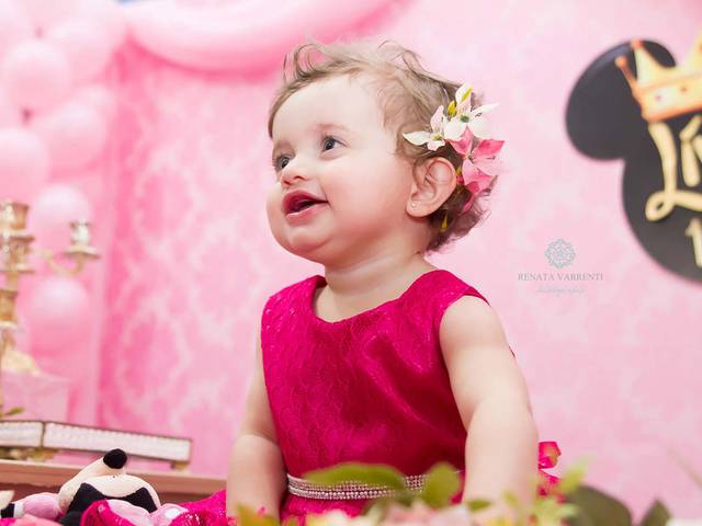 ANIVERSÁRIO de Aniversário Lívia 1 Ano 