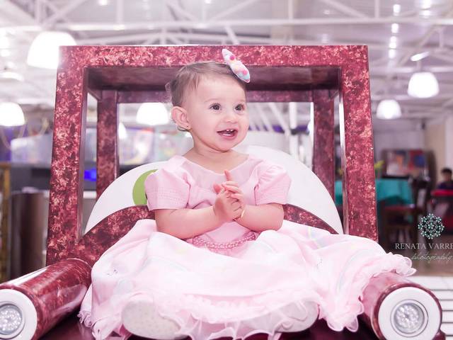 ANIVERSÁRIO de Aniversário Maria Luíza 1 Ano 