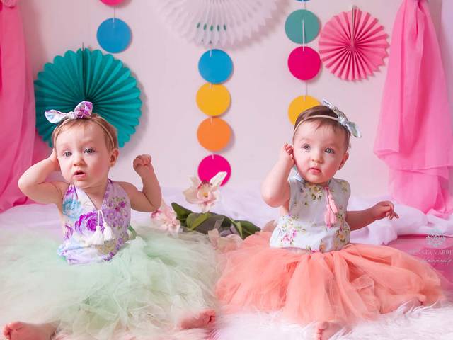 ACOMPANHAMENTO de Acomp. Gêmeas Rafaela e Sophia 9 Meses