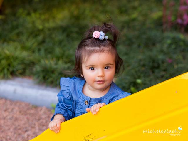 Infantil de Júlia, 1 ano