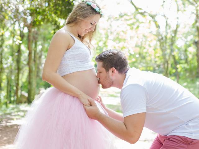 Gestante de Dani e Diego [Valentina vem aí]