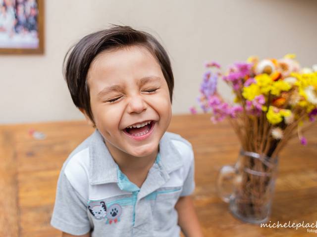 Família de Daniel e sua alegria contagiante!