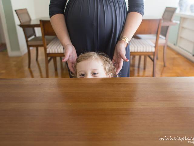 Gestante de Esperando Miguel [Thais, Roberto e Francisco] 