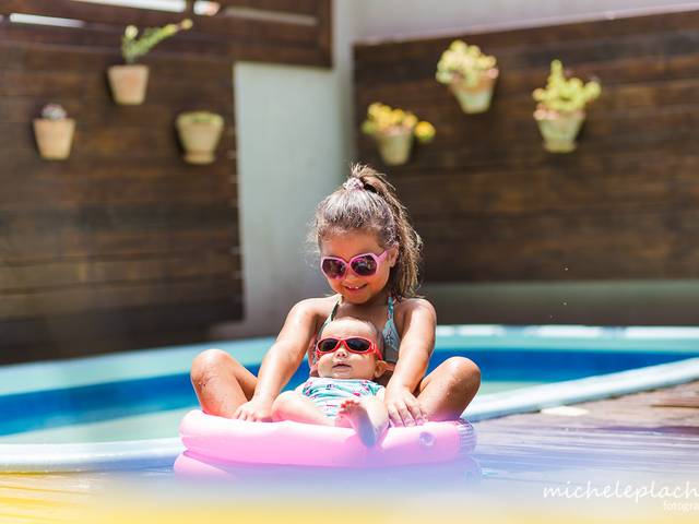 Família de Alice, 9 meses
