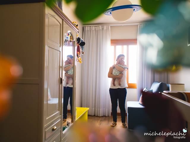 Família de Leonardo, 3 meses [Talita e Rodrigo]