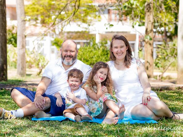 Família de Valentina e Pietro [Os amores da Taty e do Adriano]