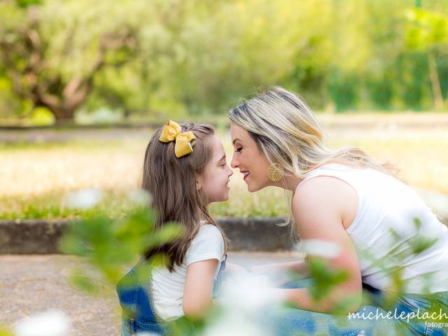 Família de Carla e Rafa [Mãe e filha]