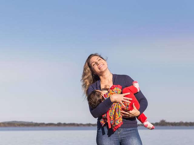 Família de Laura 10 meses e Família