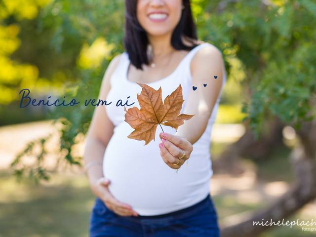 Gestante de Benício vem aí [Carla e Leandro]