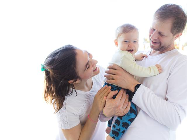 Família de Leonardo 9 meses