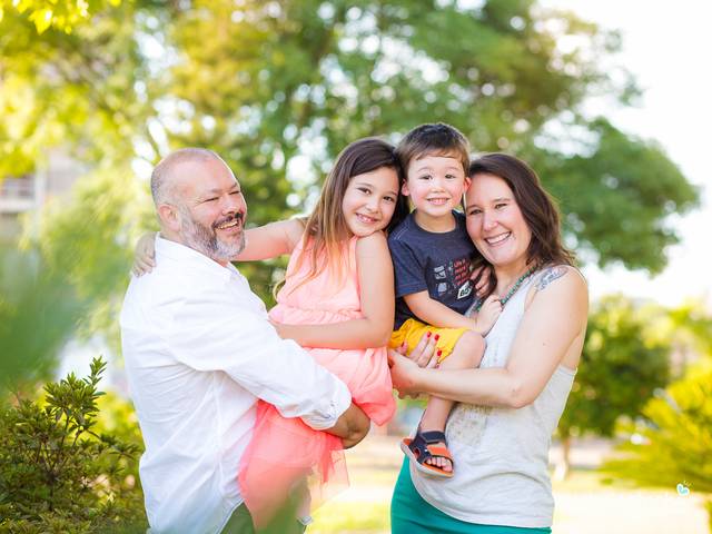 Família de Valentina e Pietro [Taty e Adriano]