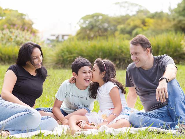 Família de Pedro e Ana Laura [Aline e Estevão]