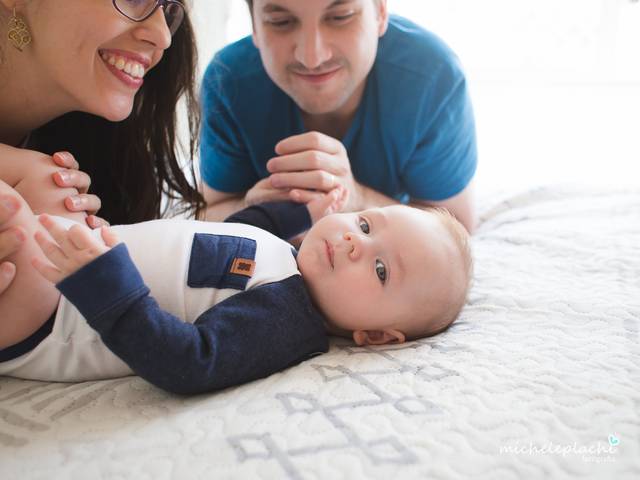 Infantil de Rafael 3 meses [Lu e Milton]