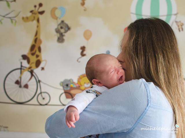 Família de Augusto, Primeiros Dias [Luiza e Guilherme]