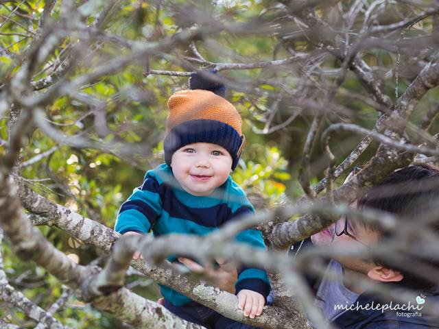 Família de Rafa 10 meses [Lu e M. André]