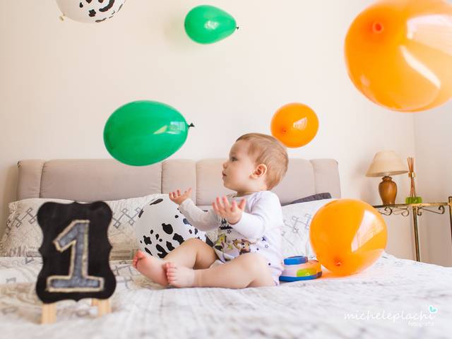 Infantil de Rafa 12 meses