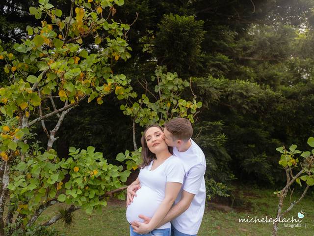 Gestante de Helena vem aí [Waleska e Marcel]