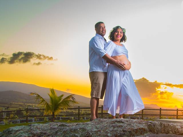 Ensaio gestante de Luiza