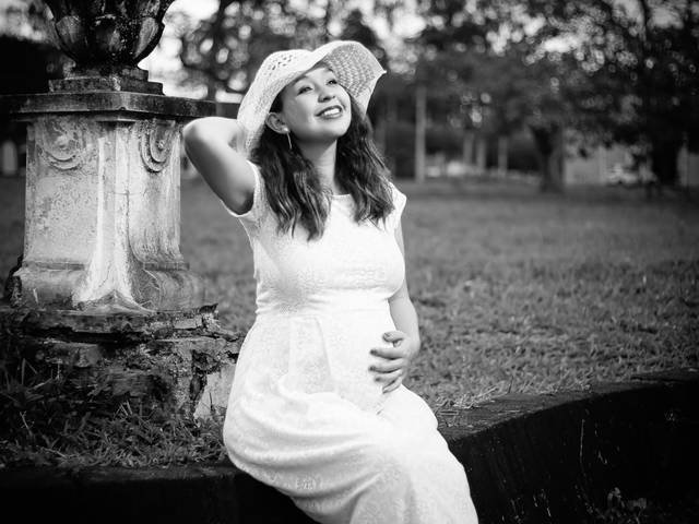 Ensaio gestante de Aguinaldo & Gabriela 