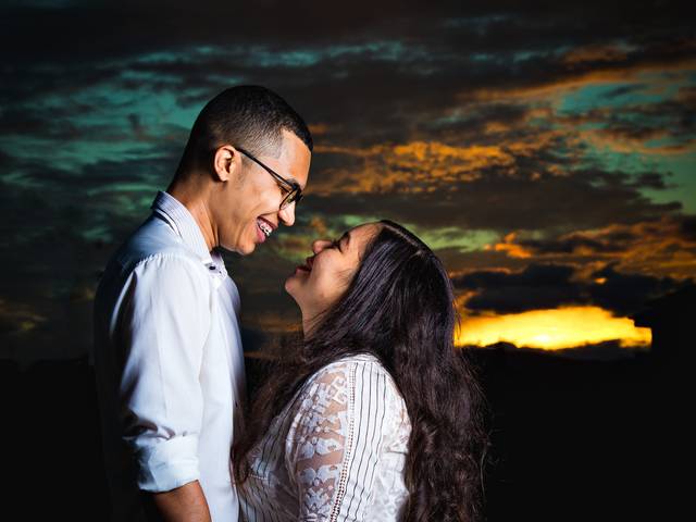 Ensaio Casal de William & Juliana