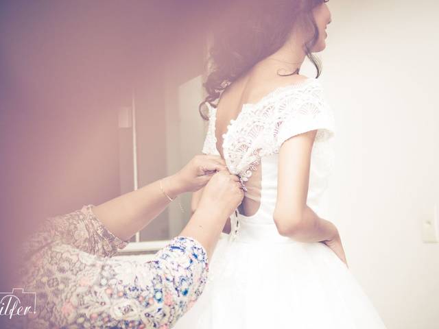 Casamento de Alexandre e Franciele