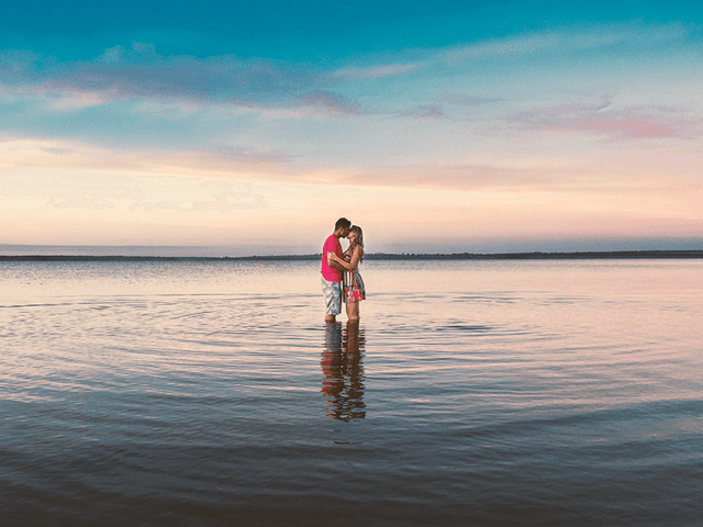 Ensaios de Andréa e Pedro