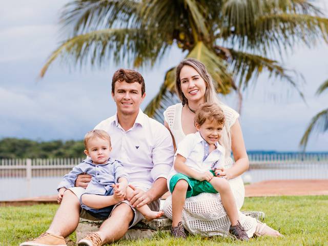 Kids de Henrique e Família