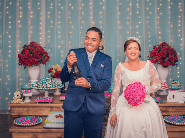 Casamento de Moisés & Thaynara