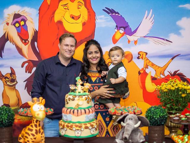 Aniversário de 1 Aninho Jorge Miguel