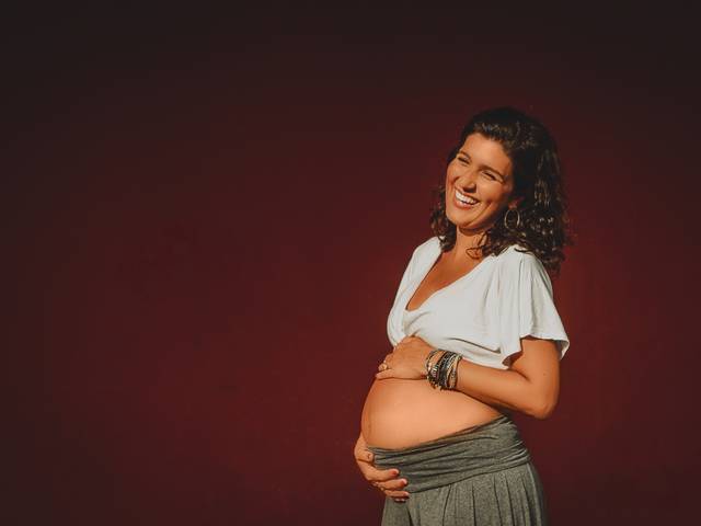 Gestante de Ana, Fagner e Heloísa