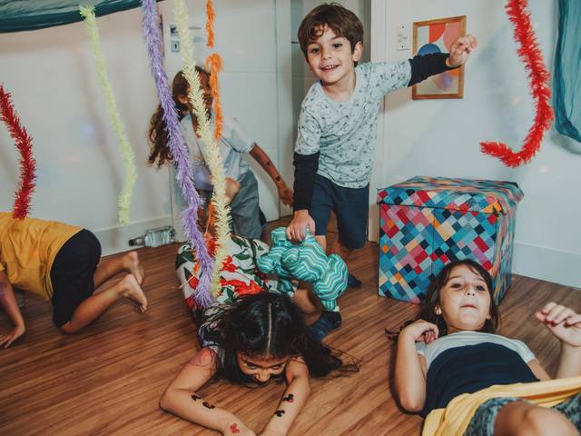 Festa Infantil de Flor - 7 anos