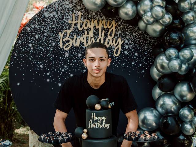 Aniversários de Miguel e Darlan - 16 e 17 anos