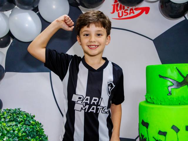 Aniversário infantil de Antonio - 8 ANOS