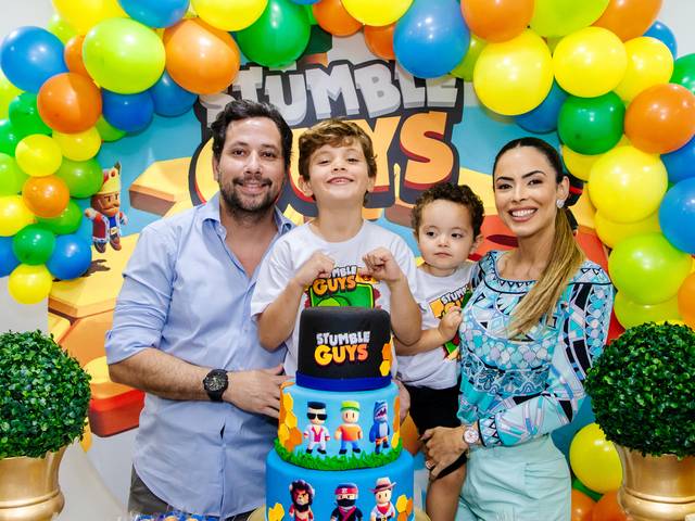 Aniversário infantil de Vicente - 7 anos