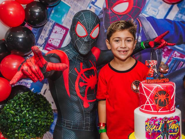 Aniversários de Humberto - 7 anos