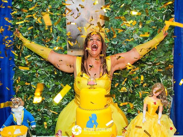Aniversários de Fotografia de Festa de Aniversário Angélica - 45 anos