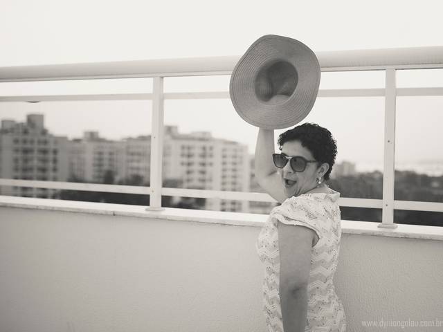 Ensaios de Coroa é a vovozinha!