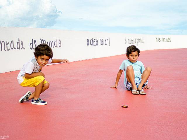 Ensaios de Entrando na brincadeira